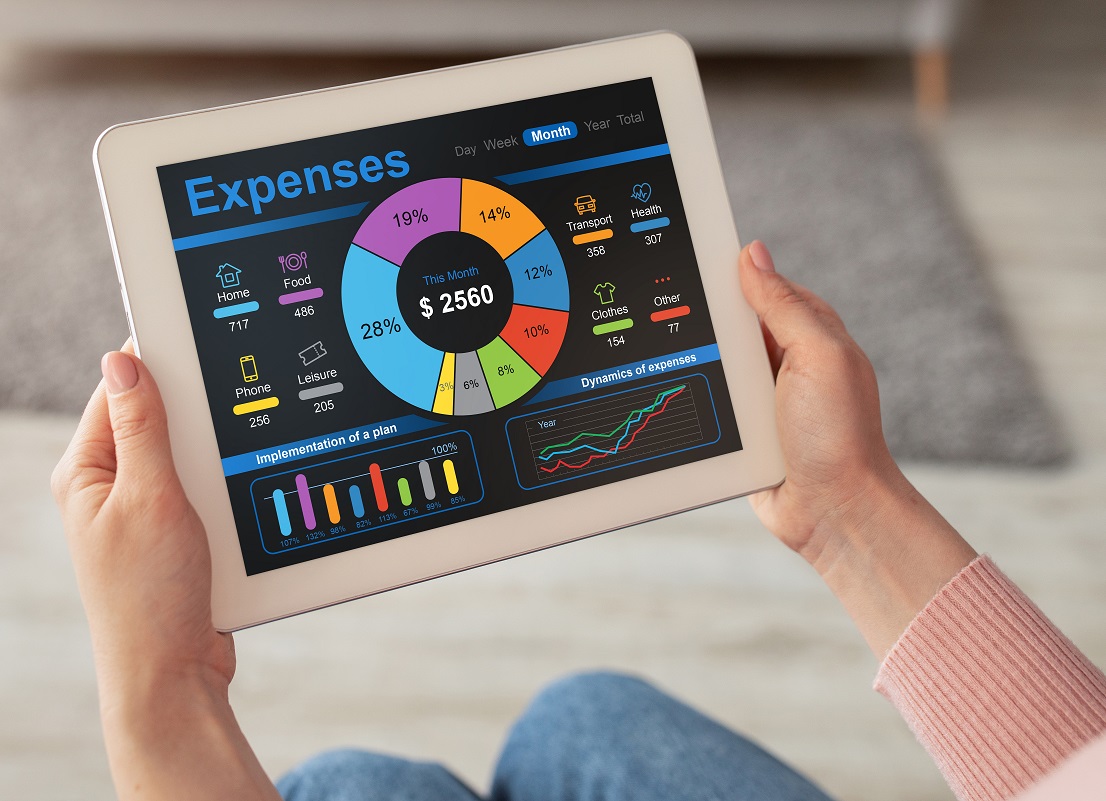 Tracking Income and Expenses